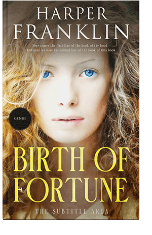 Pre Made Book Cover Limed Oak