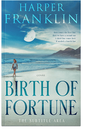 Pre Made Book Cover Conch