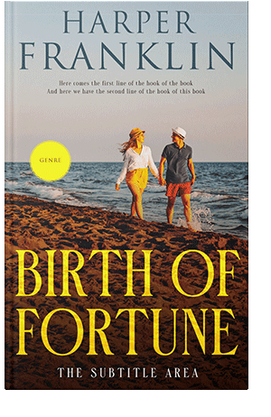 Pre Made Book Cover Eclipse