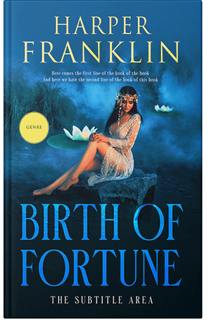 Premade Book Cover Tiber