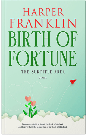 Premade Book Cover Granny Apple