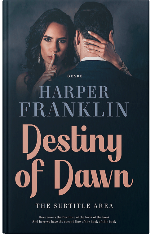 Front view of Premade Erotica Book Cover - Firefly