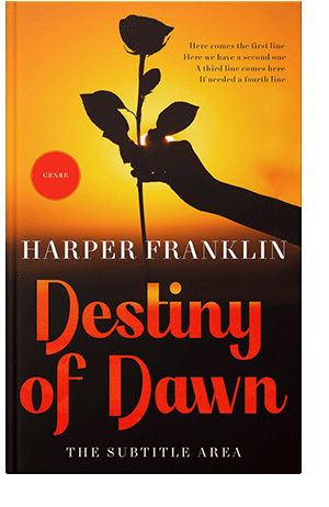 Pre Made Book Cover California