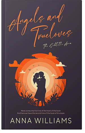Premade Book Cover Blackcurrant
