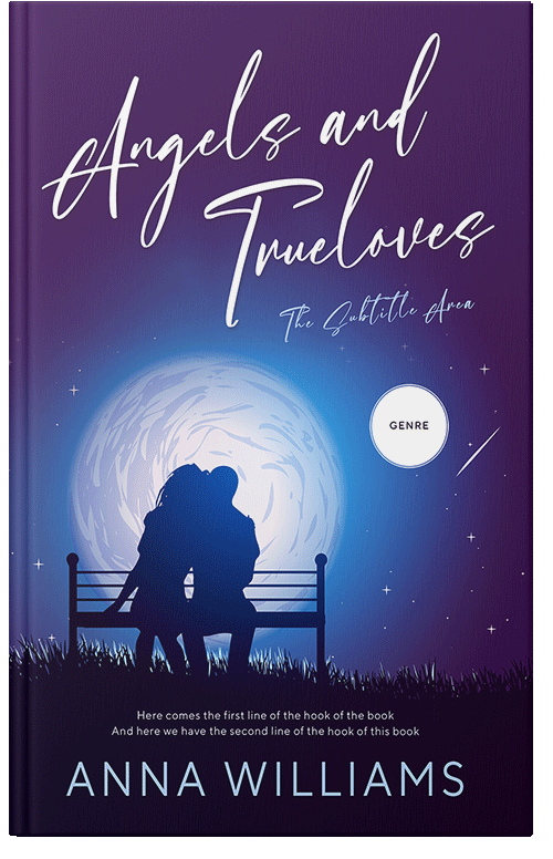 Front view of Premade Romance Book Cover - Jacarta