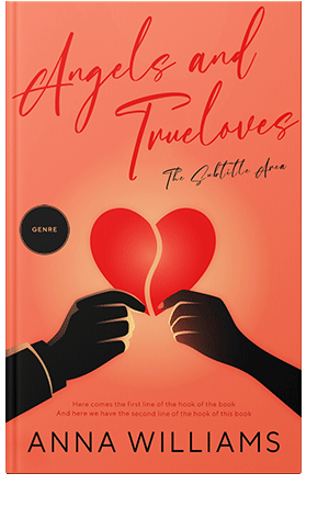 Pre Made Book Cover Bittersweet