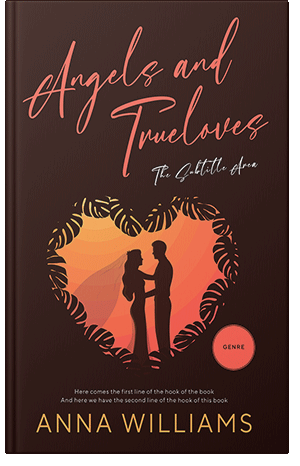 Premade Book Cover Sambuca