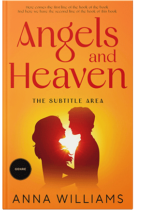 Pre Made Book Cover Tree Poppy