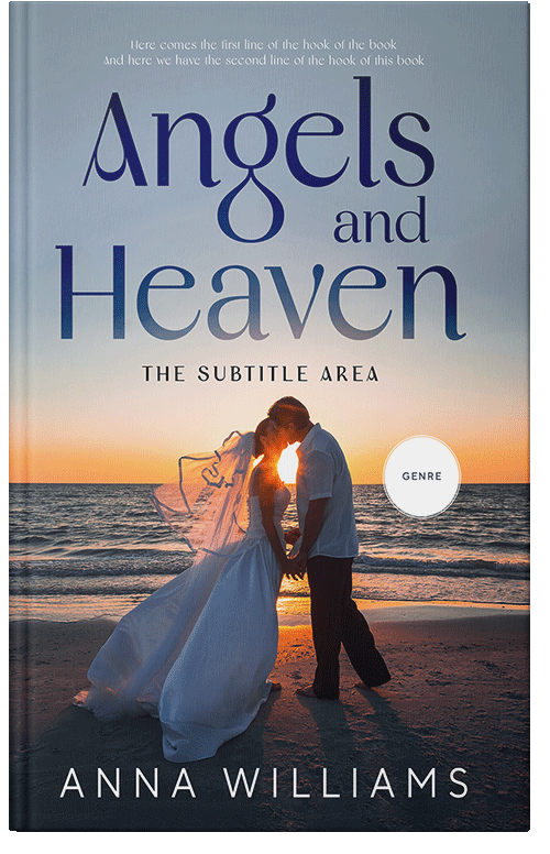 Front view of Premade Romance Book Cover - Regent Gray