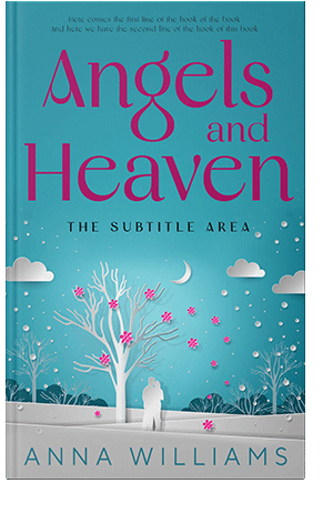 Pre Made Book Cover Boston Blue