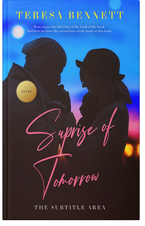 Premade Book Cover Gondola