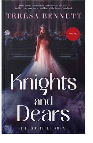 Pre Made Book Cover Bleached Cedar