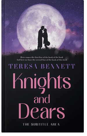 Premade Book Cover Ebony