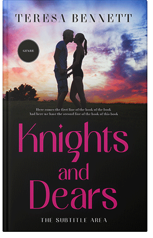 Premade Book Cover Thunder