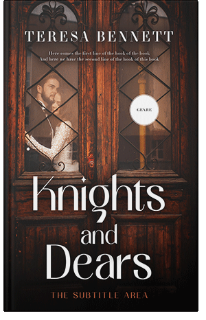 Premade Book Cover Eclipse