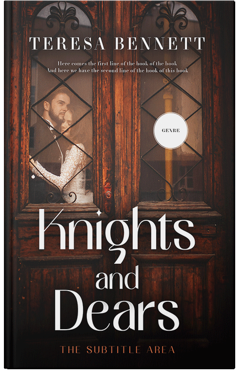 Front view of Premade Romance Book Cover - Eclipse