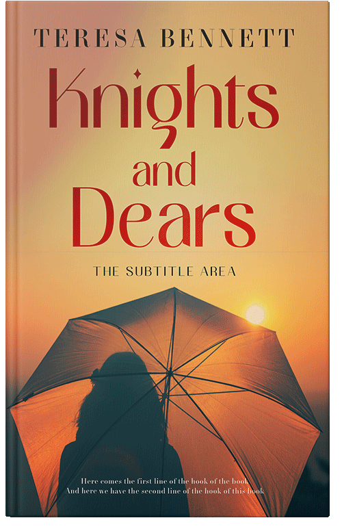 Front view of Premade Romance Book Cover - Equator