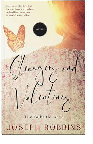 Pre Made Book Cover Almond