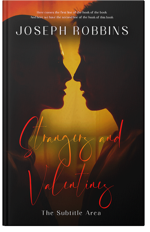 Front view of Premade Erotica Book Cover - Meteor