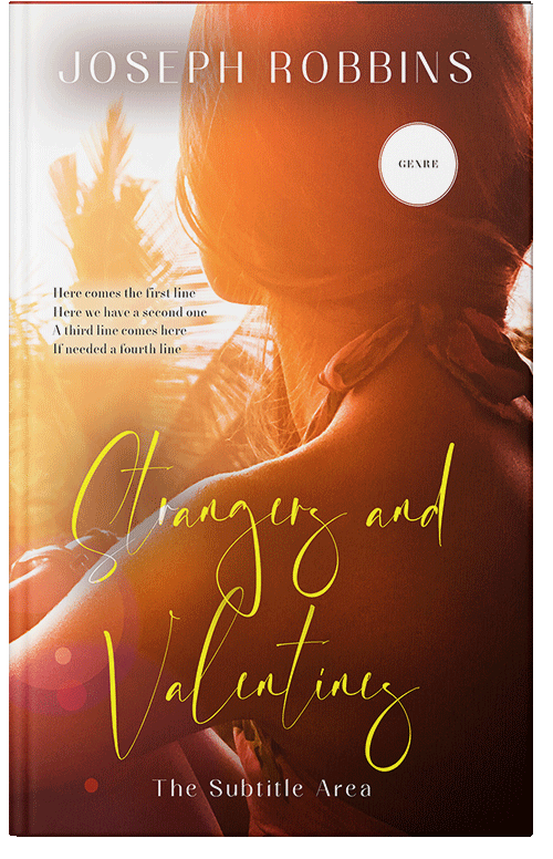 Front view of Premade Erotica Book Cover - Korma