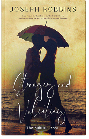 Premade Book Cover Calico