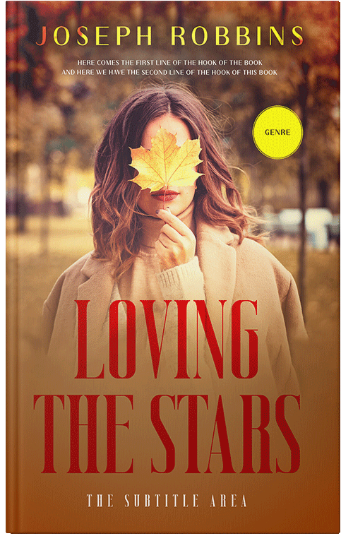 Front view of Premade Romance Book Cover - Cape Palliser