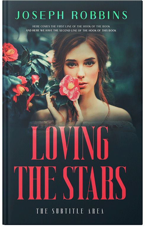 Front view of Premade Romance Book Cover - Sunglo