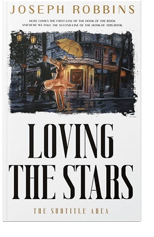 Pre Made Book Cover Rodeo Dust