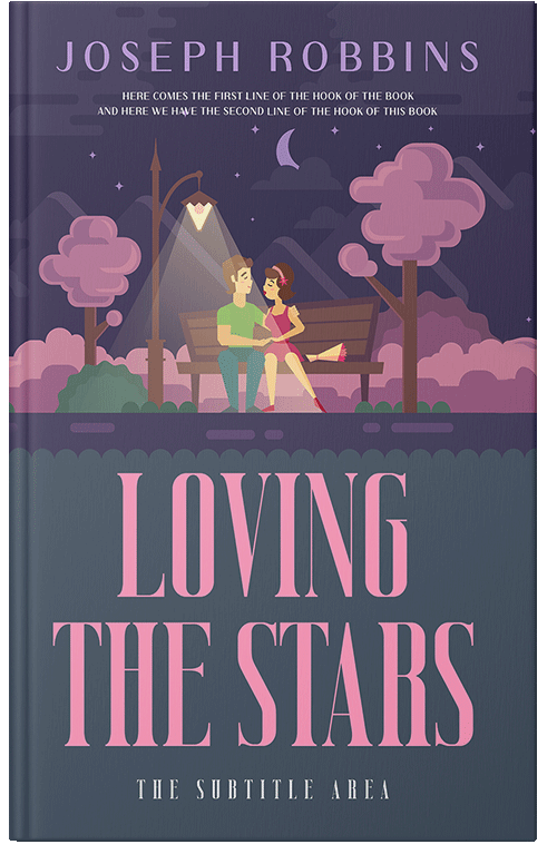 Front view of Premade Romance Book Cover - Gun Powder