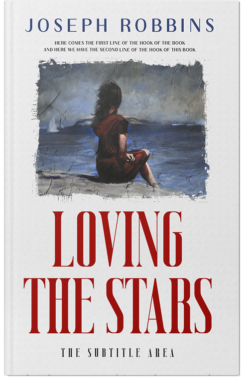 Front view of Premade Romance Book Cover - Iron