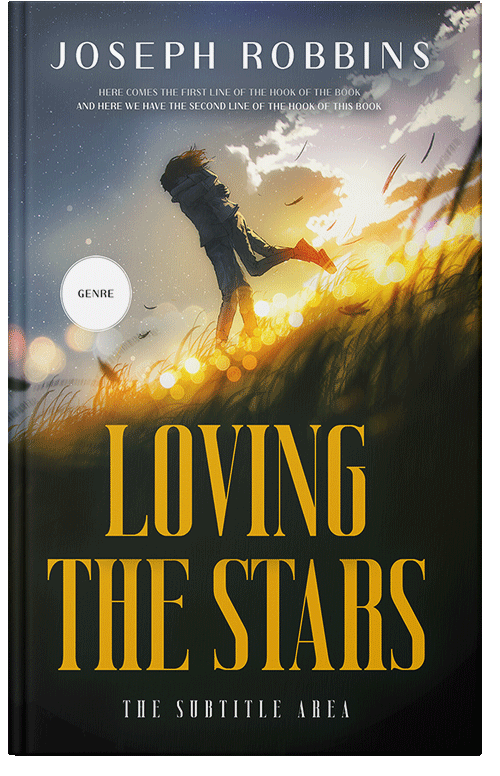 Front view of Premade Romance Book Cover - Heavy Metal