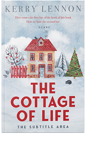 Pre Made Book Cover Geyser