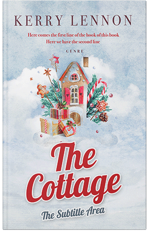 Premade Book Cover Geyser