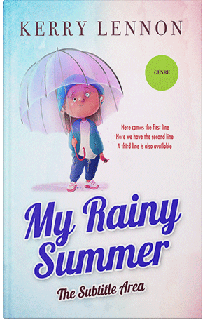 Premade Book Cover Athens Gray