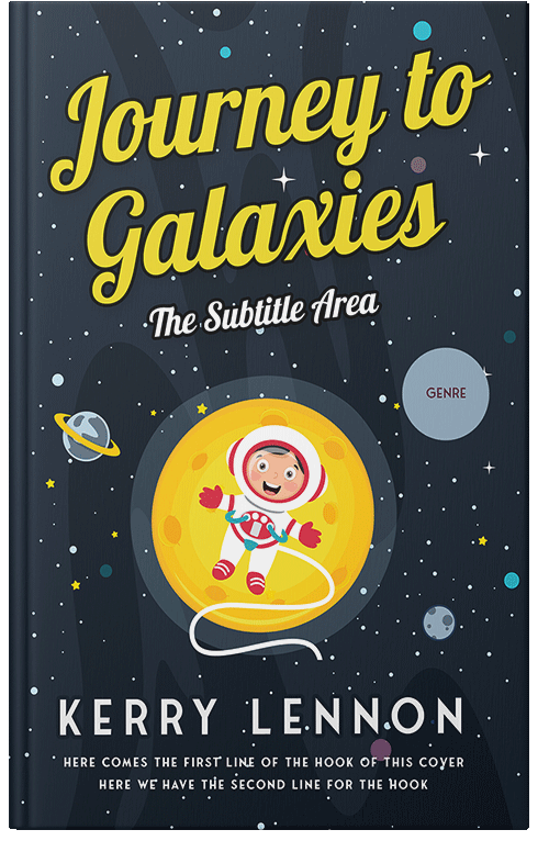 Front view of Premade Science Fiction Book Cover - Mirage