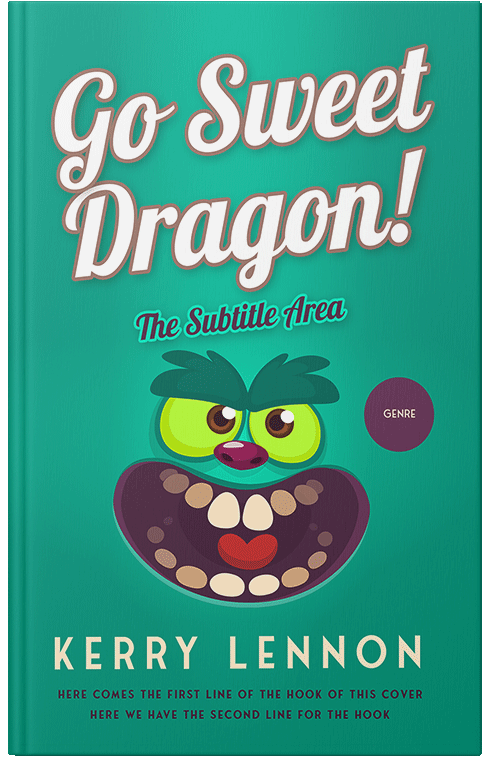 Front view of Premade Children's Book Cover - Niagara