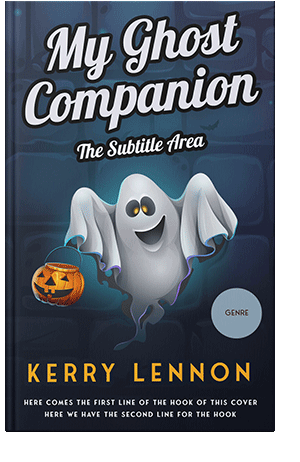 Pre Made Book Cover Cloud Burst