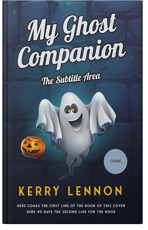 Front view of Premade Paranormal & Urban Book Cover - Cloud Burst