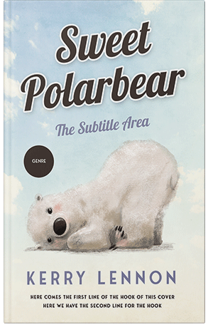 Premade Book Cover Gray Nurse