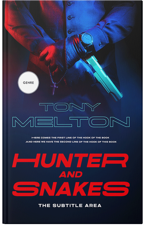 Front view of Premade Mystery & Thriller & Suspense Book Cover - Haiti