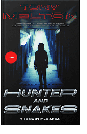 Pre Made Book Cover Cold Turkey