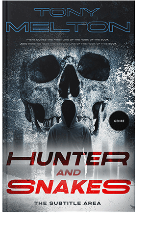 Pre Made Book Cover Cold Turkey