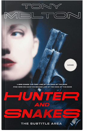 Pre Made Book Cover Mirage