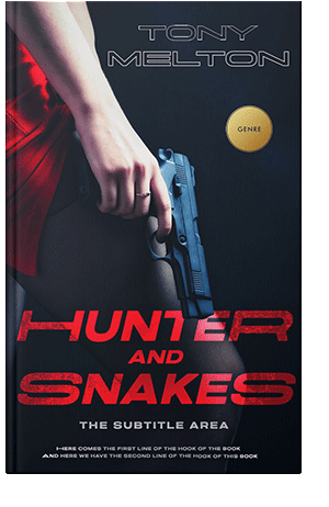 Pre Made Book Cover Vulcan