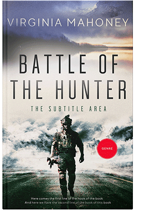 Pre Made Book Cover Outer Space