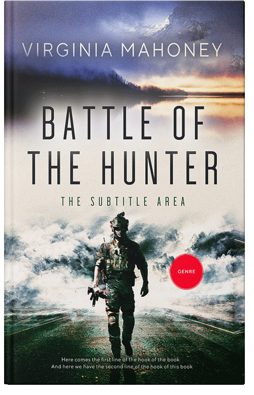 Front view of Premade Fantasy Book Cover - Outer Space