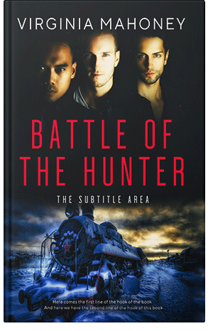 Premade Book Cover Burning Sand