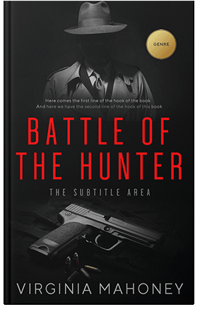 Pre Made Book Cover Woodsmoke