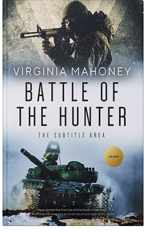 Premade Book Cover Iron