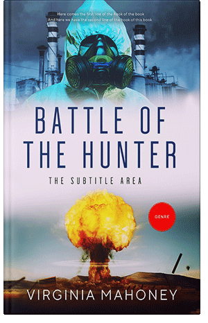 Premade Book Cover Blue Dianne